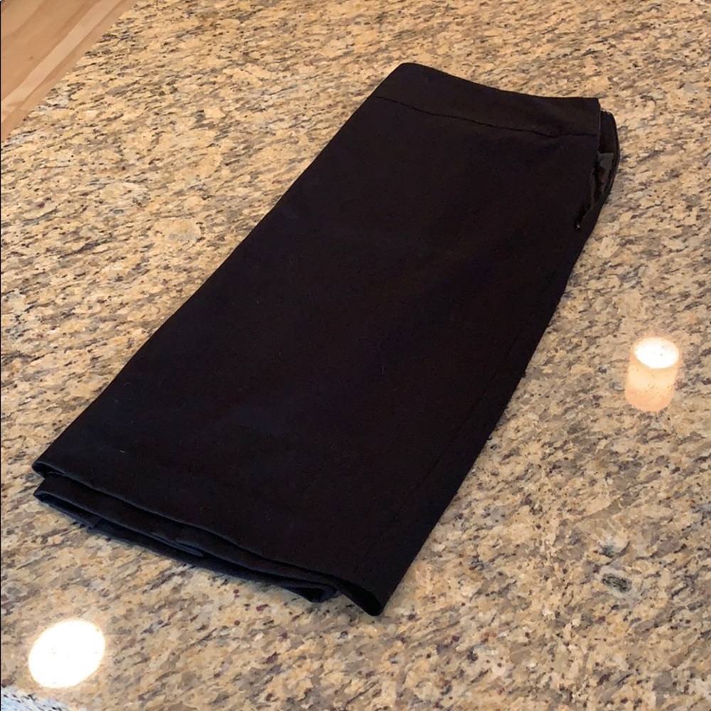Black Pencil Skirt